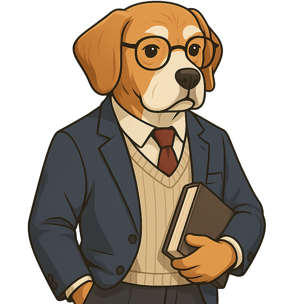 Professor Dog